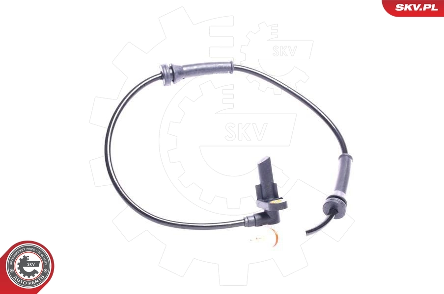 Sensor, wheel speed